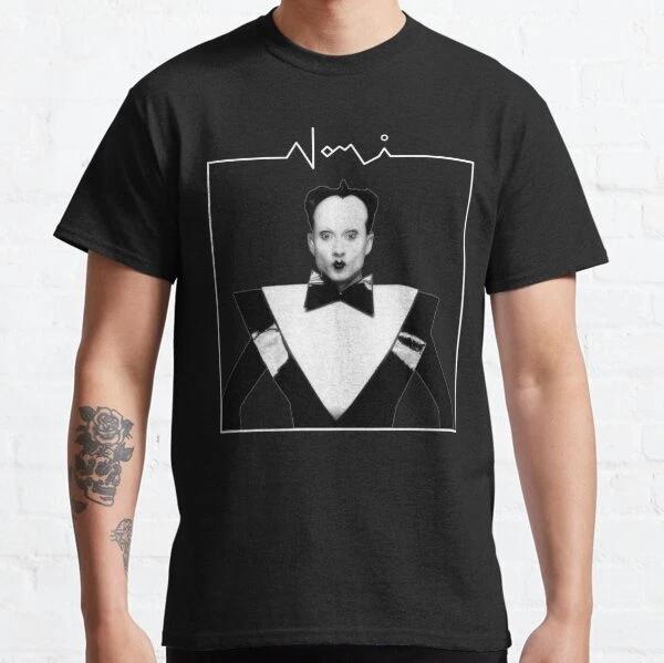 klaus nomi black Classic Christmas Gift Made in USA T-Shirt S-3XL XL