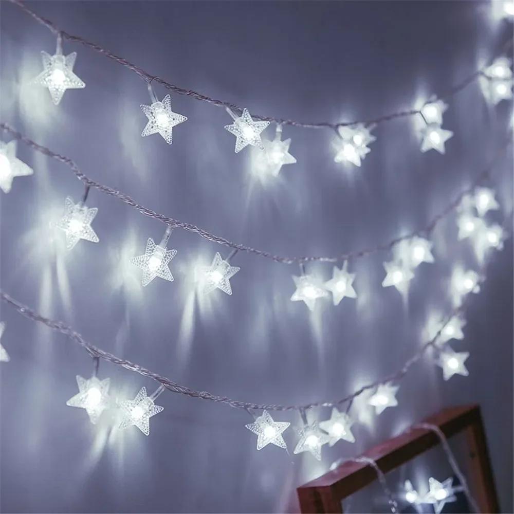 Xiaomi LED String Lights Outdoor Star Chain Lights Garland Lights Bulb Fairy Lights Party Home Wedding Garden  Decor