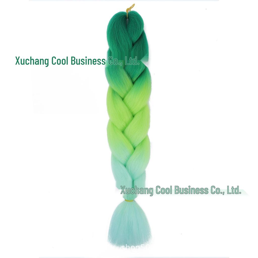 Three, Four, Five-Color Gradient High-Temp Fiber Jumbo Braid Material