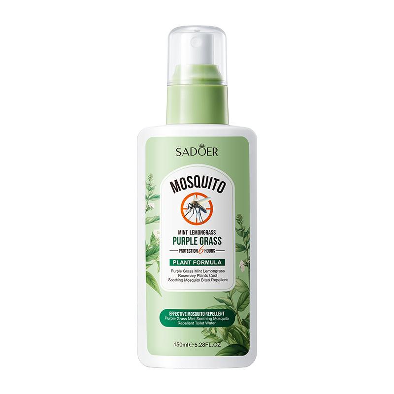 

Soothing Mosquito Repellent Flower Dew 150ml Water Summer Comfrey Mint Mosquito Repellent Flower Dew Skin Care Products 150ml