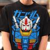 Gundam RX-78-02 Shirt -Vintage 90s Robot Anime Tee,Mobile Suit Gundam Tshirt