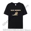 New Alex Warren T Shirt UnisexWomen Harajuku Kawaii Tops Y2k Unisex Hip Hop Tees Fashion Tops Casual Boysgirls Clothing