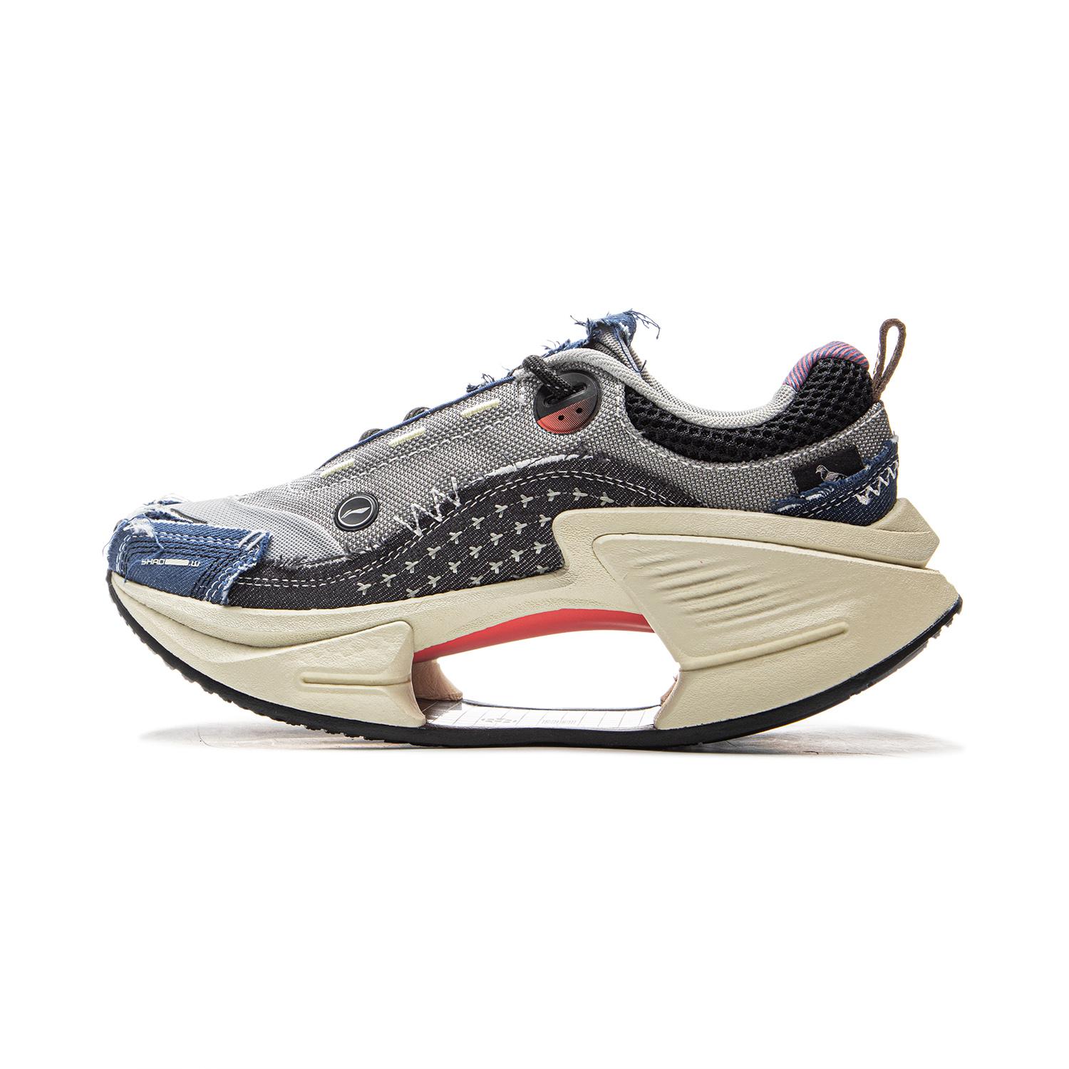 

Staple X Li Ning Absolute Shadow VTG Светоотражающие Модные Спортивные Легкие Упругие Износостойкие Низкие Повседневные Кроссовки для Образа Жизни AZGV146-2 37⅔