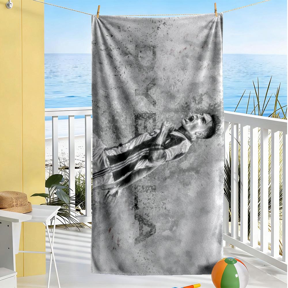 Juventus Celebration Moment Beach Towel Quick-Dry Soft Microfiber Comfortable Lightweight