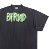 Balenciaga T Shirt Loose Fit Unisex Black 787358TQVG81083