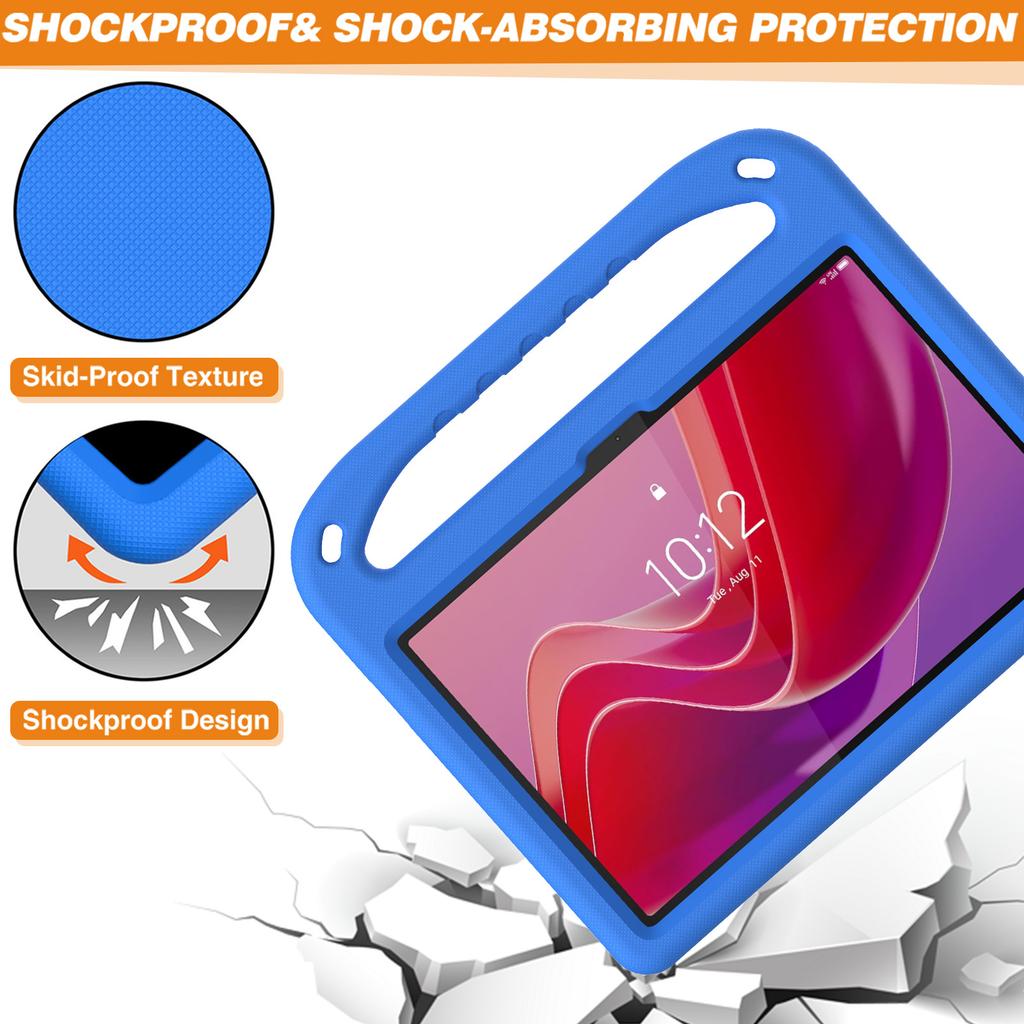 Case For Tab TB-311FU 10.1 inch K10 2nd TB311XU 10.1" Case Shockproof Kids Cartoon Holder Eva Handle Cover Kickstand