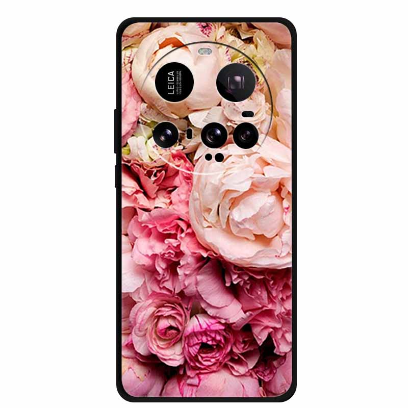 Custodia Per Xiaomi 15 Ultra Custodia 6.73" Coque Antiurto Nero Silicone Morbido Cover Posteriore Per Xiaomi 15 Ultra Custodia Telefono 15Ultra Funda