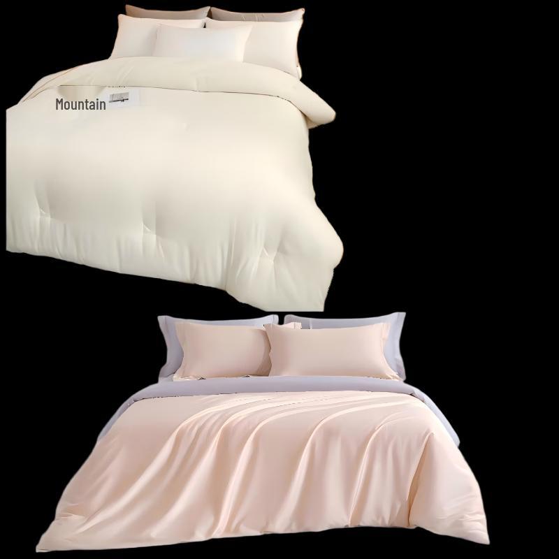 Fang Wang Breathable Quilt with 100s Cotton Bedding Set