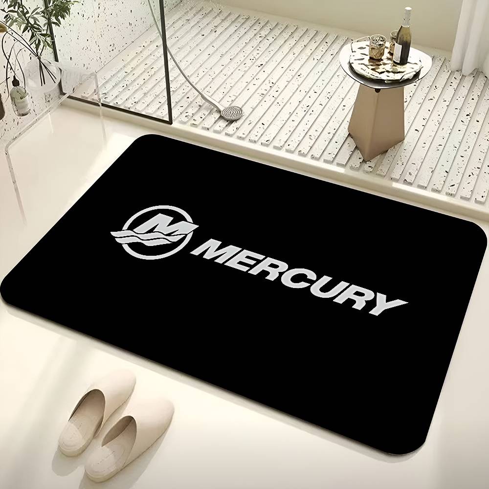 Tappetino M-Mercury Racing Retro Scelta Multipla Tappeto Soggiorno Cucina Antiscivolo Decorazione Moderna per la Casa