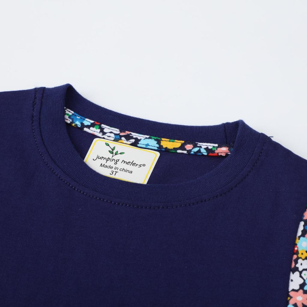 2023 Spring/Autumn Girls' Long-Sleeve Knitted Dress - European & American Style