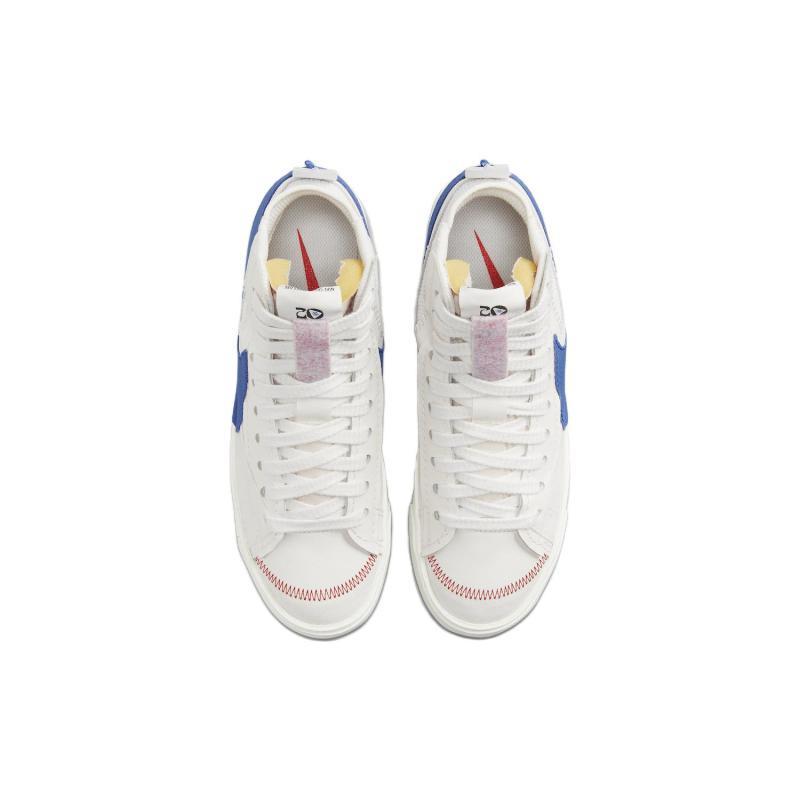 Nike Blazer Mid 77 Jumbo Phantom Old Royal Sneakers Skateboard Shoes DR9868-002