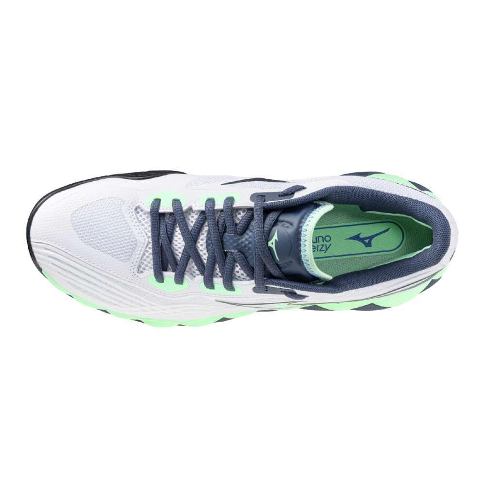 Mizuno Wave Enforce Tour 2OC Stylish Soft Comfortable Versatile Low-Top Tennis Shoes Men sneaker White 61GB2502-37