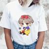 Kpop T Shirt JIN SUGA J HOPE Women JIMIN V JUNGKOOK Top Tshirt for K Pop Korean Tees Funny Graphic Female T-shirt K-pop Y2k Top
