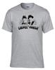 Thick And Goofy Stan Laurel Oliver Hardy Charlie Chaplin Gray Tshirt 298gray