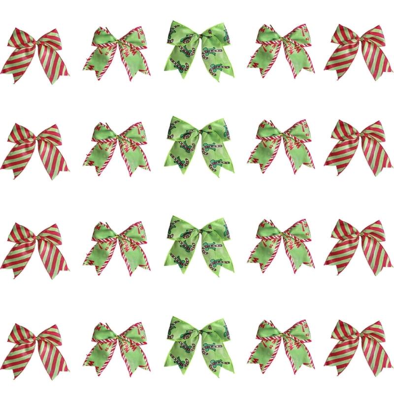 Christmas Candy Yard Decoration Ribbon For Indoor Outdoor Decor