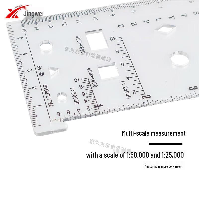 Artillery Map & Command Rulers