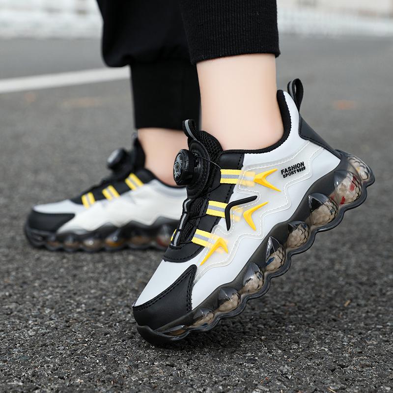 Gutter/Jente PU Vanntett Ultralett Sklisikker Slitesterk Sneakers Barnesneakers