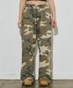 MIDNIGHT MOVE Lg Camo Pants (Beige)