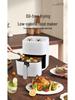 New Home Smart Rotating Air Fryer - Multifunctional Kitchen Essential