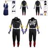 Demon Slayer Uzui Tengen Halloween Cos Skirt Set For Women High Quality And Breathable