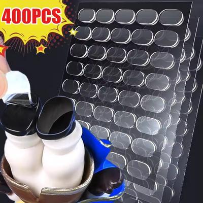 Double Sided Gel Glue Pads Removable Action Figures Fixing Mounting Dots Poster Clear Sticky Glue No Traces Adhesive Points