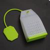 JCD Silicone Tea Infuser Bag Reusable Safe Loose Leaf Tea Bags Strainer Filter for Tea Drinker Utensils Random Color