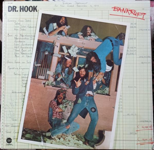 LP-запись DR. КРЮЧОК Банкрот ST11397 CAPITOL 1975 США Рок Б/у