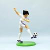 21cm Captain Tsubasa Anime Figure Ozora Action Figures Hyuuga Kojirou Wakabayashi Genzou Collection Model Toys NEW Poseable Articulated Scale Detailed