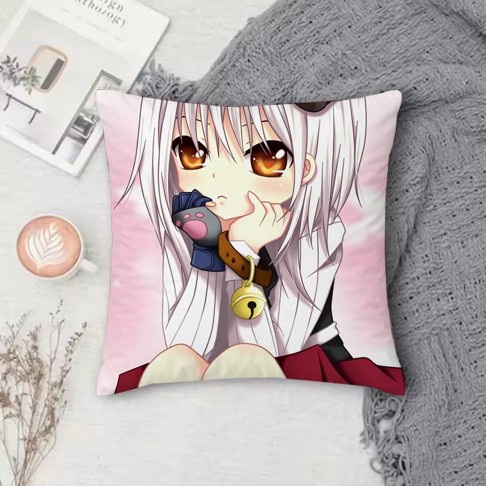 High School DxD Koneko Toujou Pillow Case for Sofa Living Room Home office Decor Protective Cover