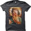 T-shirt stampata Pulp Fiction MIA Wallace Madonna 9081