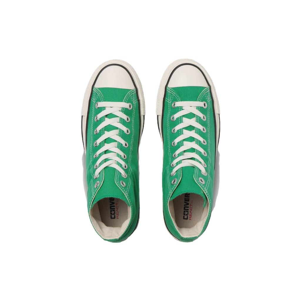 Converse Chuck Taylor All Star Hi Comfortable High-Top Canvas Shoes Unisex Sneakers Green 31308013