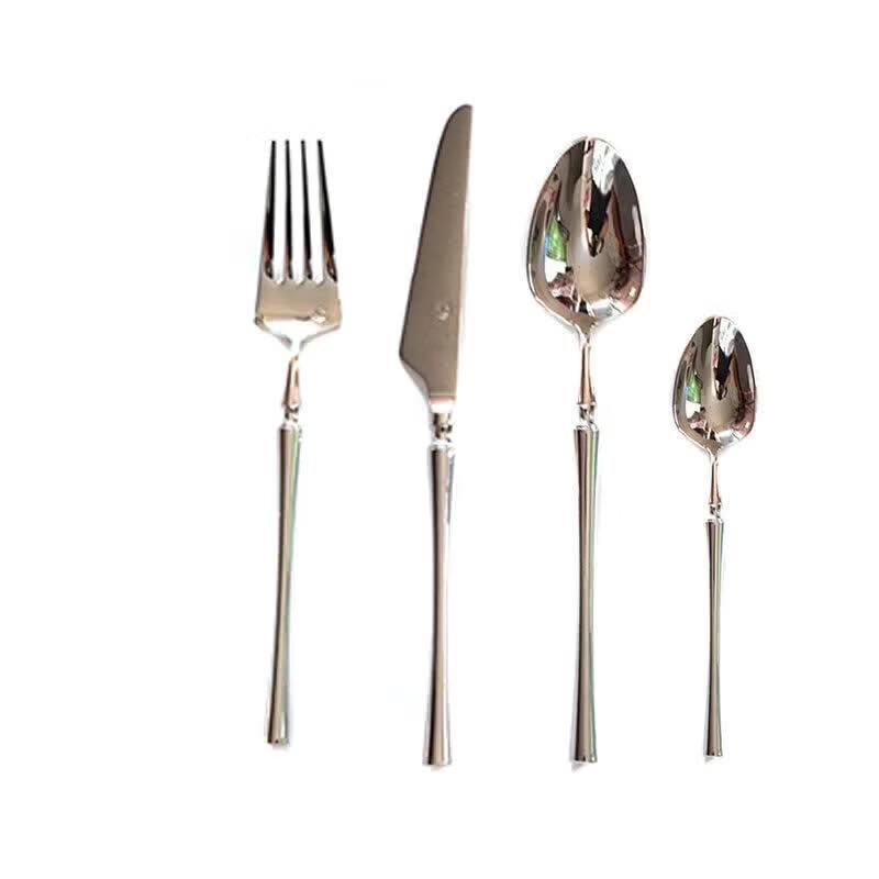 Qiwai French Style 304 Stainless Steel Cutlery Collection