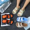 New Summer Men Sandals Slippers Indoor Shoes Beach Casual Slippers Soft Sole Platform Slides Men EVA Flip-flops Couple Sandals