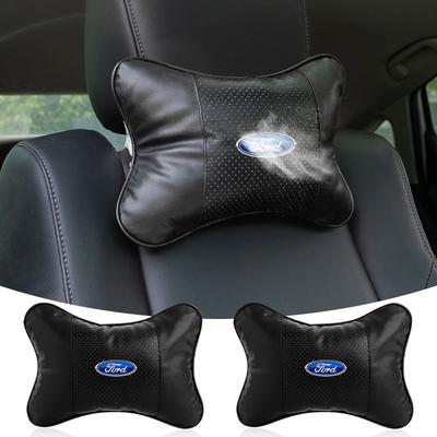 Auto Nackenkissen Auto Kopfstütze Kissen Stütze Sitz Autozubehör Für Fiesta Mondeo Focus Fusion Escape Shelby Edge Kuga
