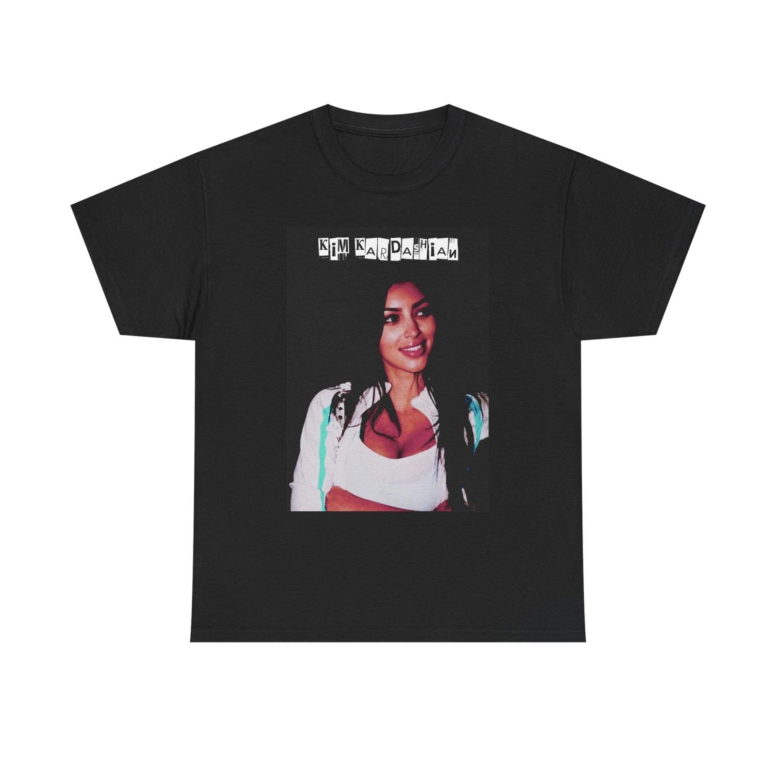 Men s and Women s T-shirts Kim Kardashian M
