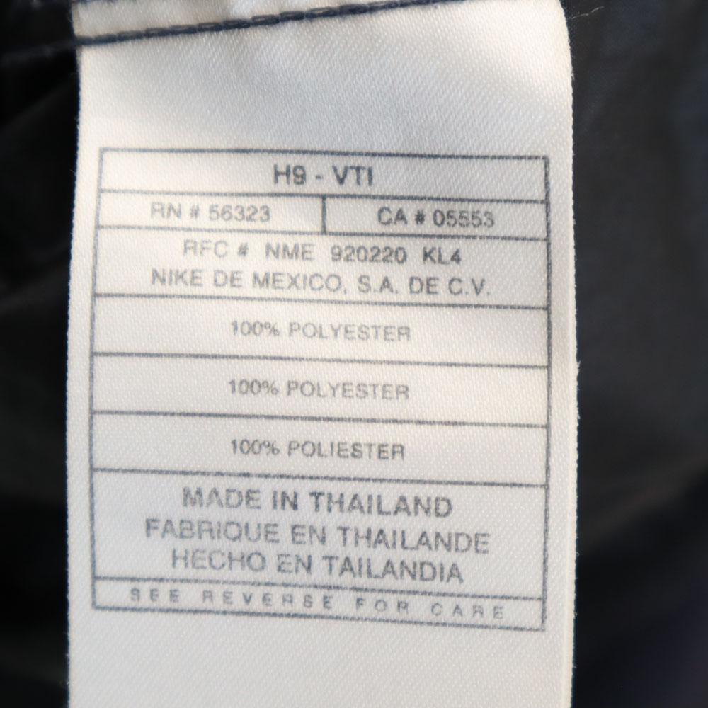 NIKE 90s 00s Old Windbreaker XL Navy x beige Jacket Men's Used