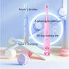Kids Sonic Electric Toothbrush Cartoon with Colorful LED Light IPX7 Waterproof Rechargeable Overall Clean Teeth Oral Care Toothbrush