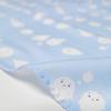 Made in Fluffy Gauze Hand 88cm x 34cm of Japan, Towel, 100% Cotton, Approx. (Set 3)