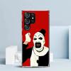 Horror Movie Terrifier Soft Cover for Samsung Galaxy S25 Edge S26 S24 S23 Ultra Phone Case S22 S21 Plus S20 FE Print Pattern She