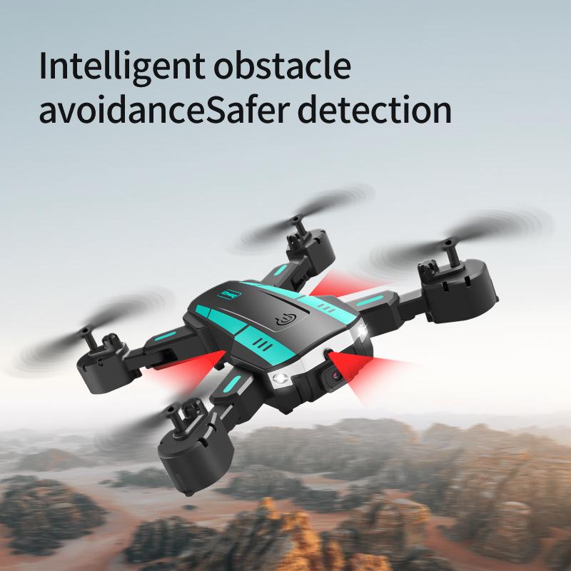 T6 Obstacle Avoidance Drone: HD Aerial Photography, Four-Axis Remote Control Toy