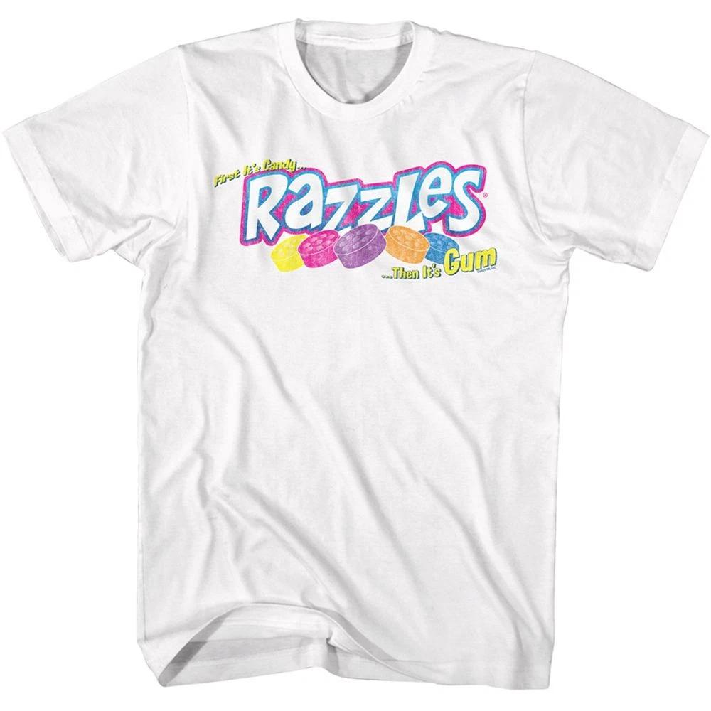 Tootsie Roll Razzles Logo White Brands Shirt 100