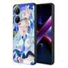 Anime Kwaii Girl Ins Style Soft Phone Case for Xiaomi Poco X5 X6 X7 X8 Pro Max X3 F7 F8 Ultra M8 M7 M6 M5 Redmi 15 15C 14C 13C 1