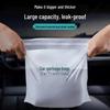 Self-supporting Disposable Car Trash Bag with Adhesive for In-car Use
