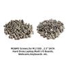 M2 and M3 Screws for M.2 SSD,PCIe NVMe.M2 and M3 Screws for Laptop (80pcs)