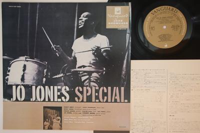 LP Record JO JONES - Jo Jones Special K20P6192 VANGUARD Japan Jazz Used