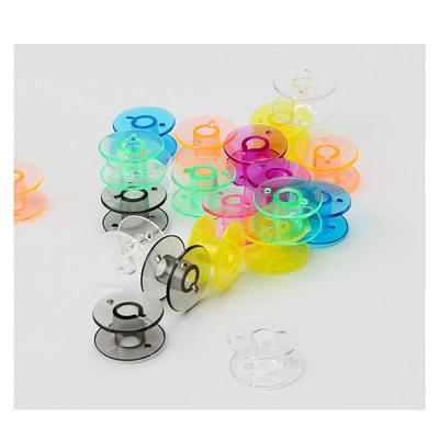 Universal Multifunctional Colorful Transparent Plastic Bobbin Set