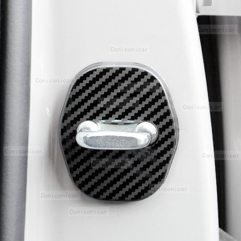 Car Door Lock Decoration Protection Cover Flags Emblem Stainless Steel Case For FORTHING FRIDAY -2025 Auto Accessories