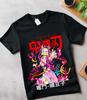 Tanjiro Nezuko T-Shirt Demon Slayer Kimetsu No Yaiba Manga Horror Shirt Gift