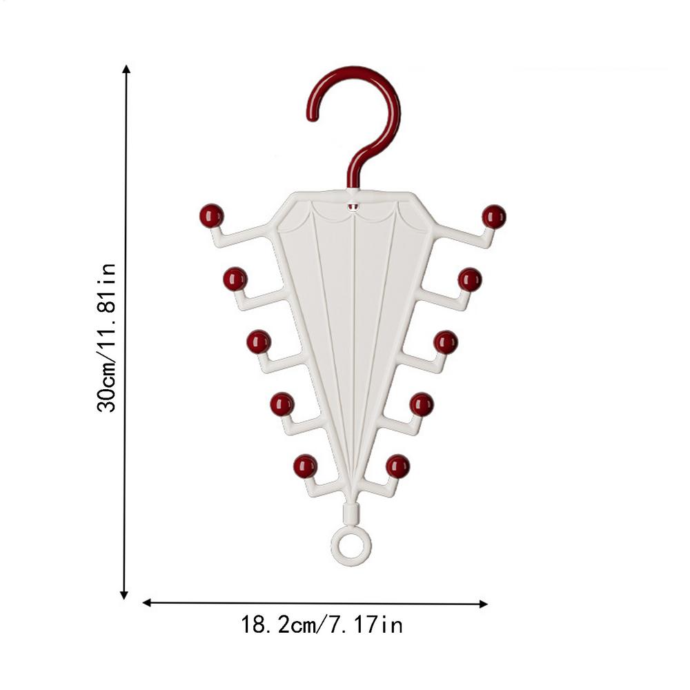 30x18.2cm Space Saving Clothes Hangers V Shaped Double-Sided Clothing Rack Closet Organizer for Dresses Pants Skirts Suits Coats