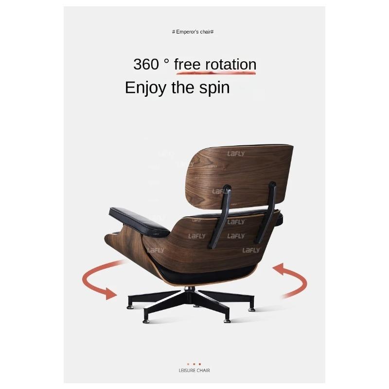 Modern Classic Design Grace Chaise Lounge Chair - Sturdy Base Support, Suitable for Living Room, Studio, Lounge & Office